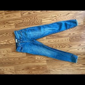 Madewell 9” High Rise Skinny Jeans